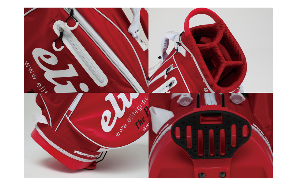 【祝開店！大放出セール開催中】 elite 〜あなたのゴルフに革命を起こすゴルフグリップ〜 grips ゴルフバッグ・キャディバッグ